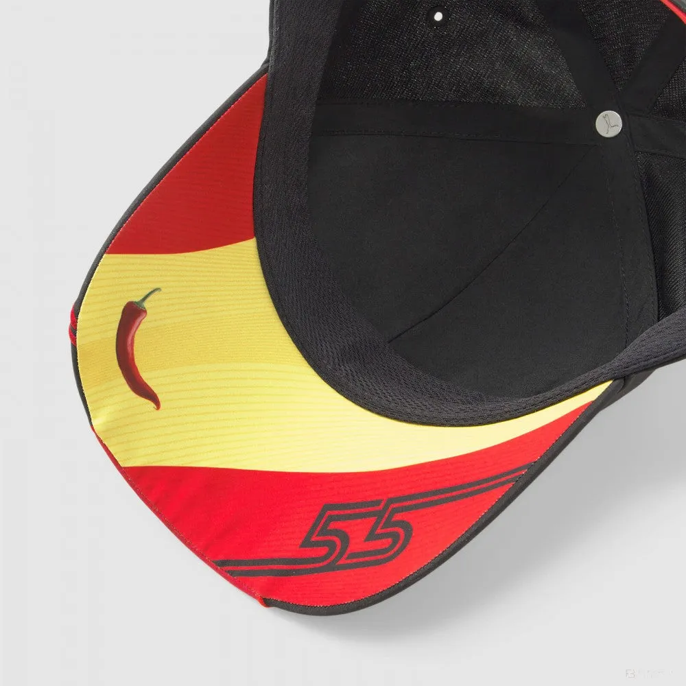 Ferrari Ferrari Replica Carlos Sainz Baseball Cap Jr. Rosso Corsa