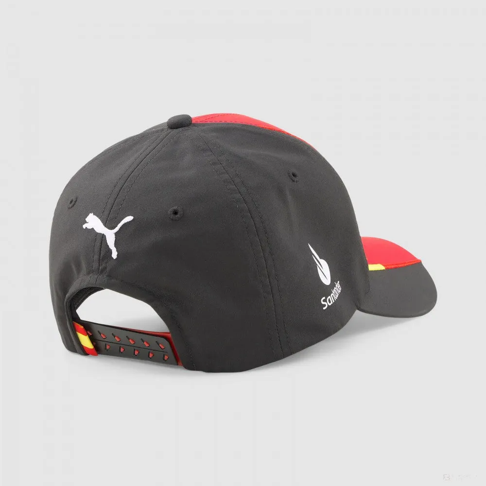 Ferrari Ferrari Replica Carlos Sainz Baseball Cap Jr. Rosso Corsa