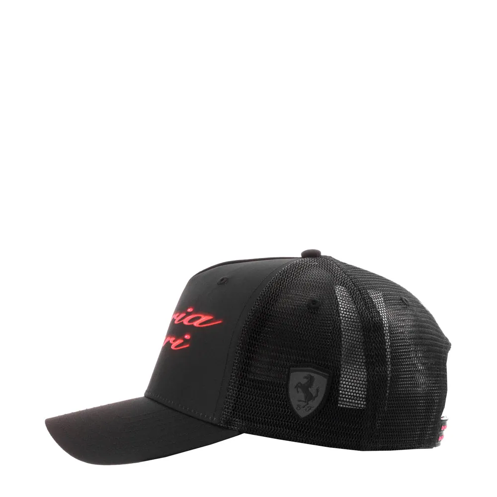 Ferrari Race Neon Energy Las Vegas Baseball Cap