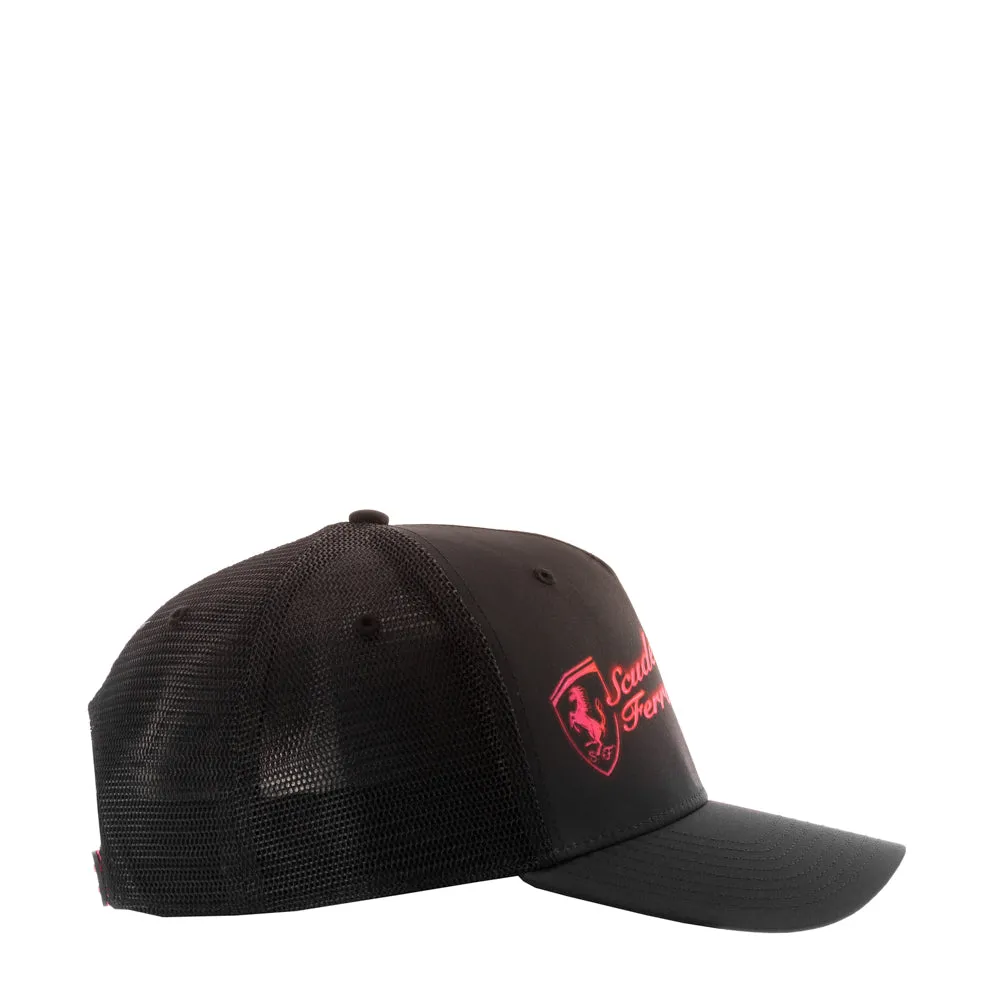 Ferrari Race Neon Energy Las Vegas Baseball Cap