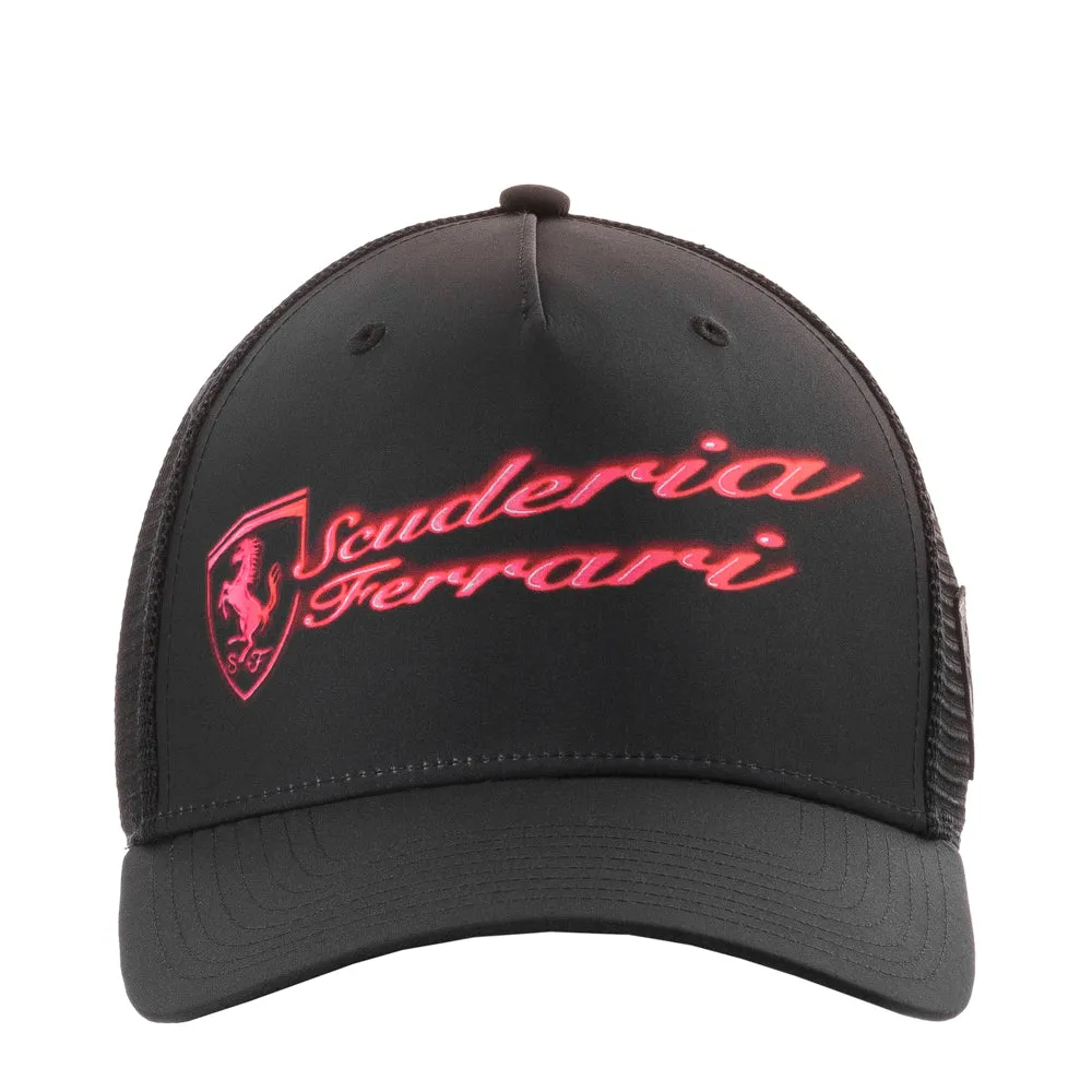 Ferrari Race Neon Energy Las Vegas Baseball Cap