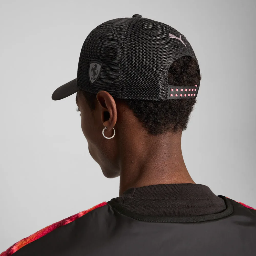 Ferrari Race Neon Energy Las Vegas Baseball Cap