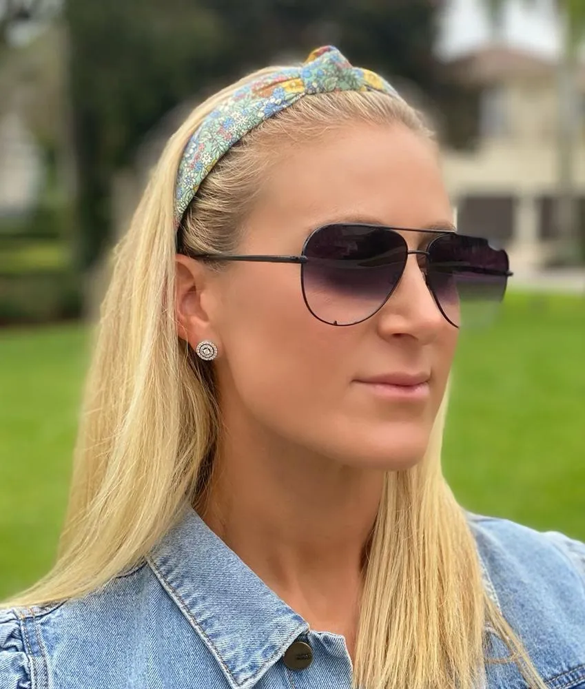 Florence Pink - Knotted Headband