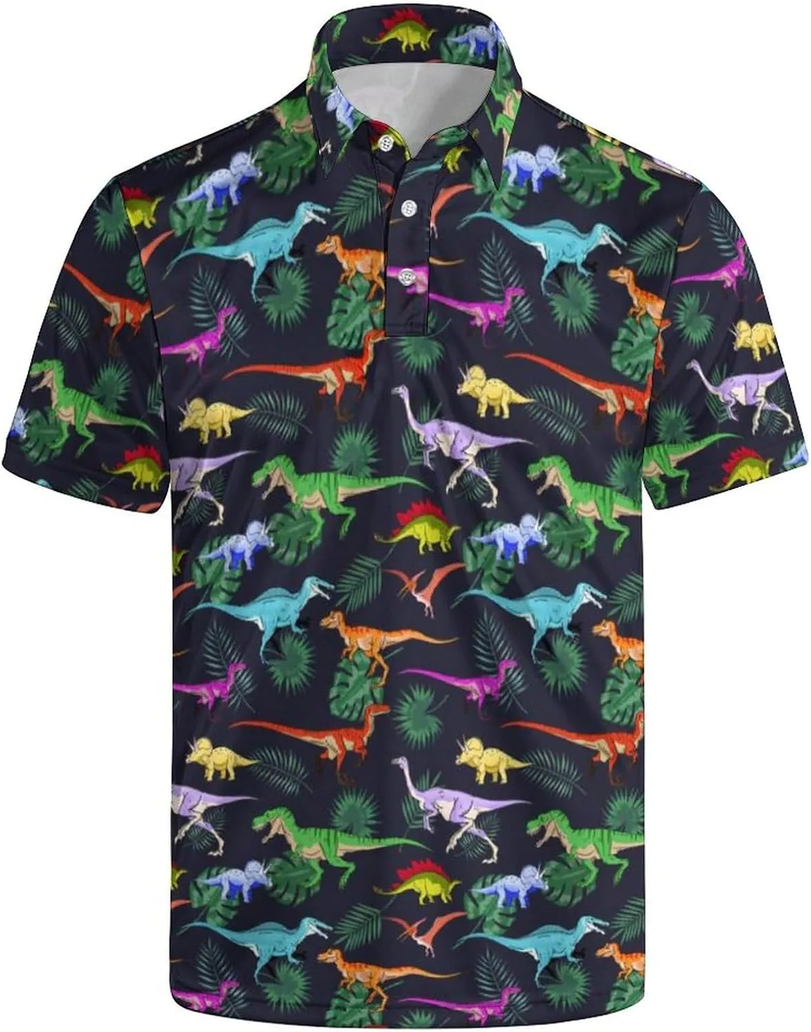 Funny Polo Shirt for Men Golf Shirts Short Sleeve Golf Polos Shirts Summer Shirt Golf Gifts