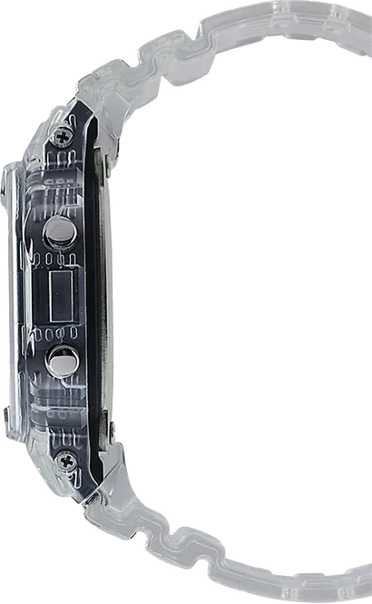 G-Shock DW-5600SKE-7 Standard Digital Clear Resin Strap Unisex Watches