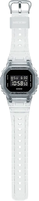 G-Shock DW-5600SKE-7 Standard Digital Clear Resin Strap Unisex Watches