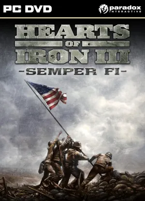 Hearts of Iron III: Semper Fi [Online Game Code]