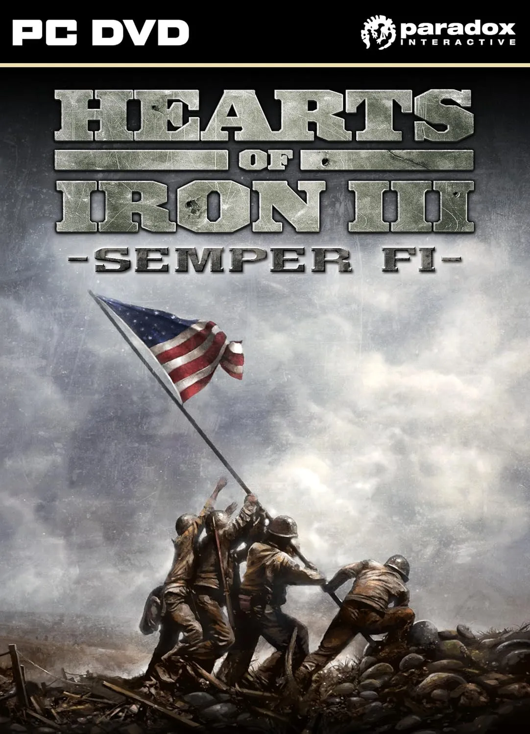 Hearts of Iron III: Semper Fi [Online Game Code]