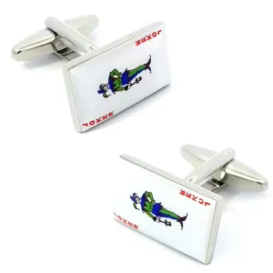 Joker Card Cufflinks