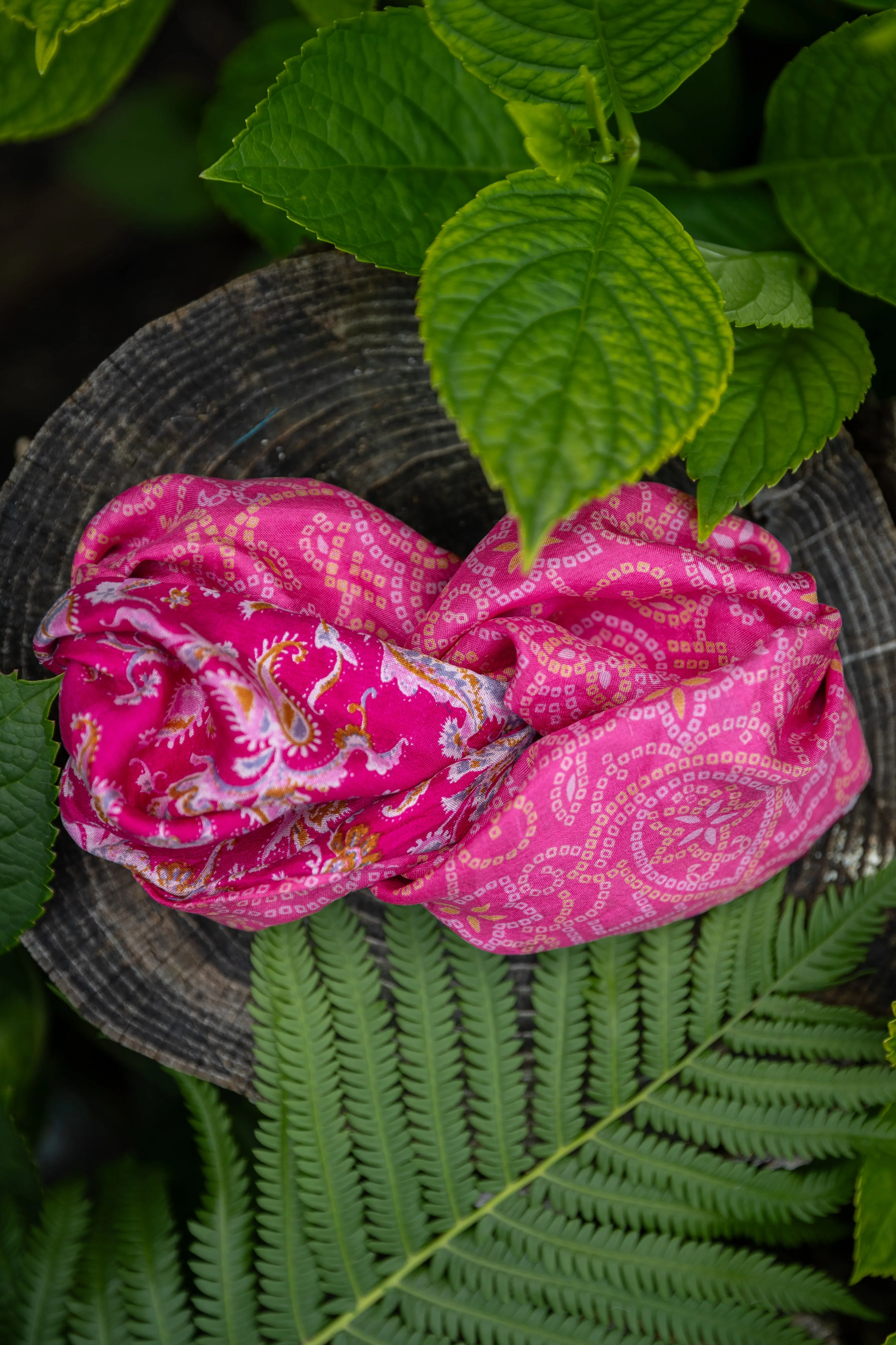 Kid's Silk Twisted Headband