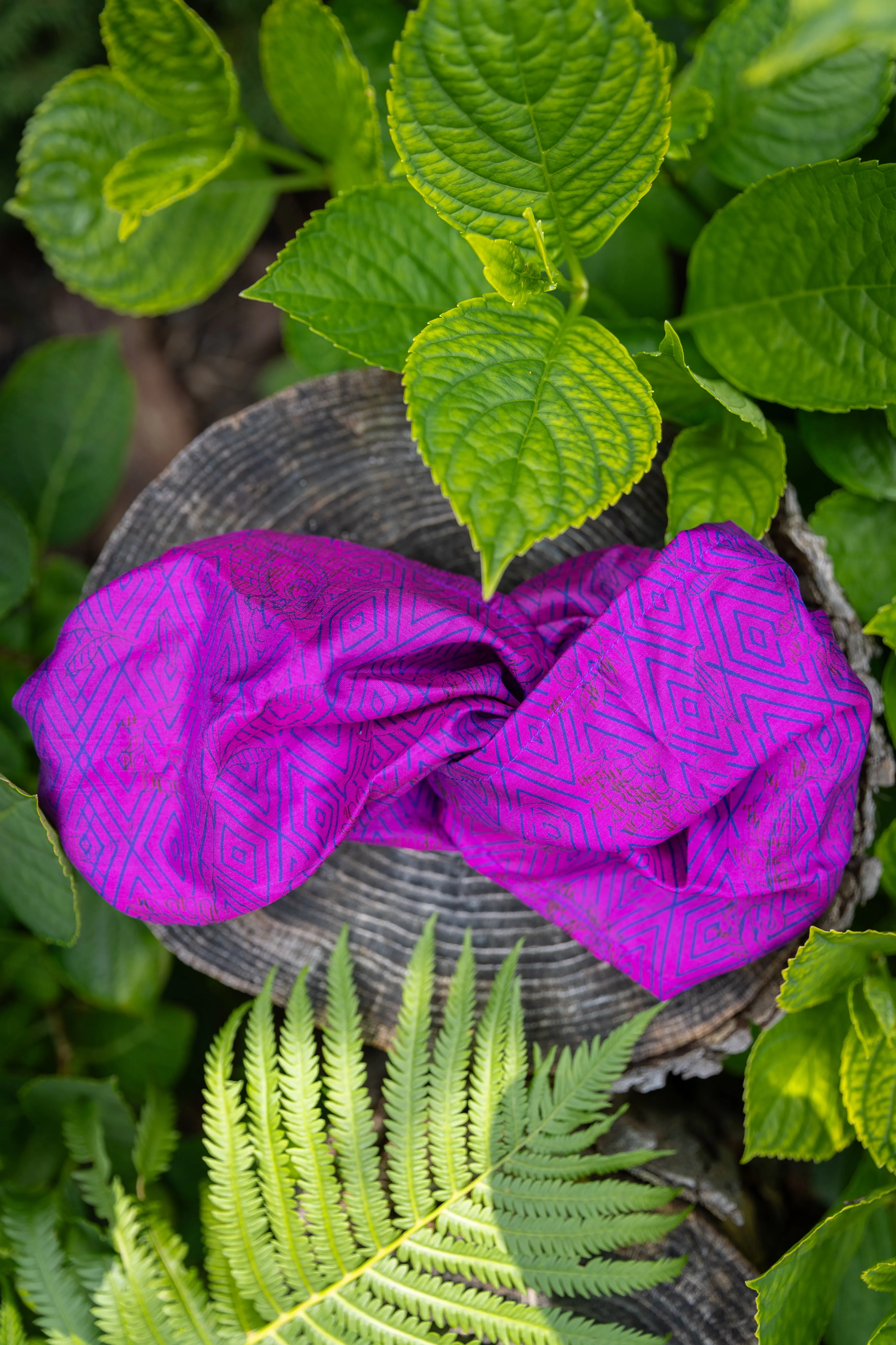 Kid's Silk Twisted Headband