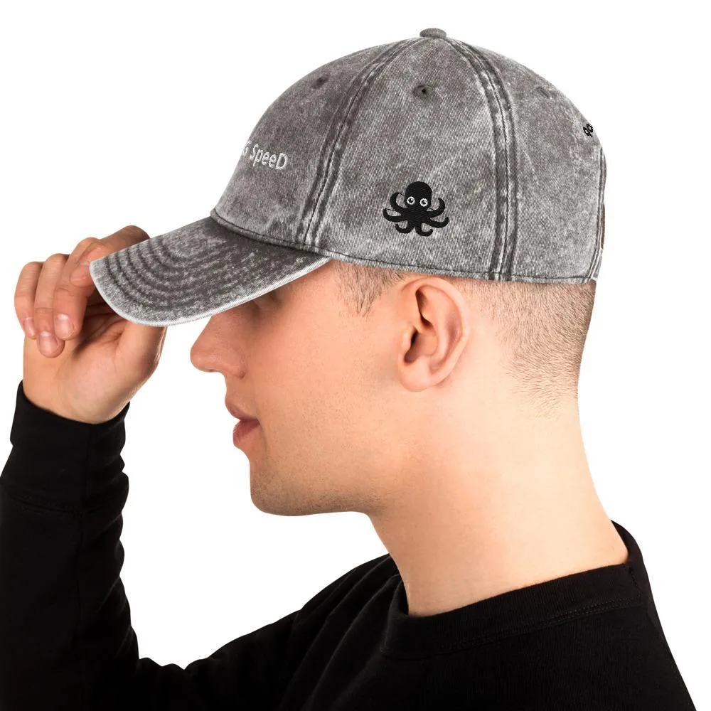 Lightning Speed | Outdoor and Indoor Caps and Hats Vintage Cotton Twill Cap