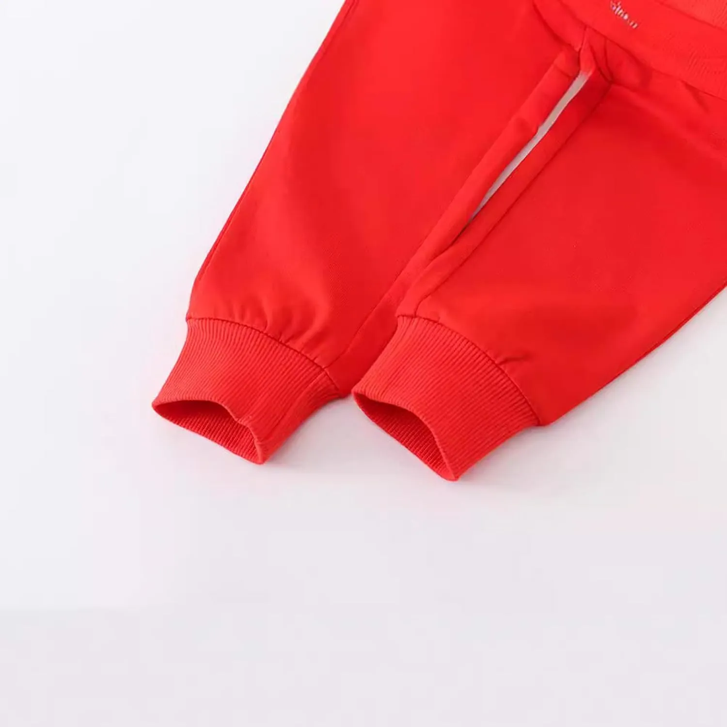 Little Boys Jogger Pants Toddler Boys' Drawstring Elastic Waist Cotton Casual Sweatpants 1PC/ 2 PCS Set