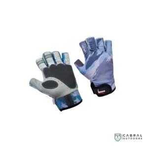 Lucana Fingerless Fishing Gloves (Pack Of 1)