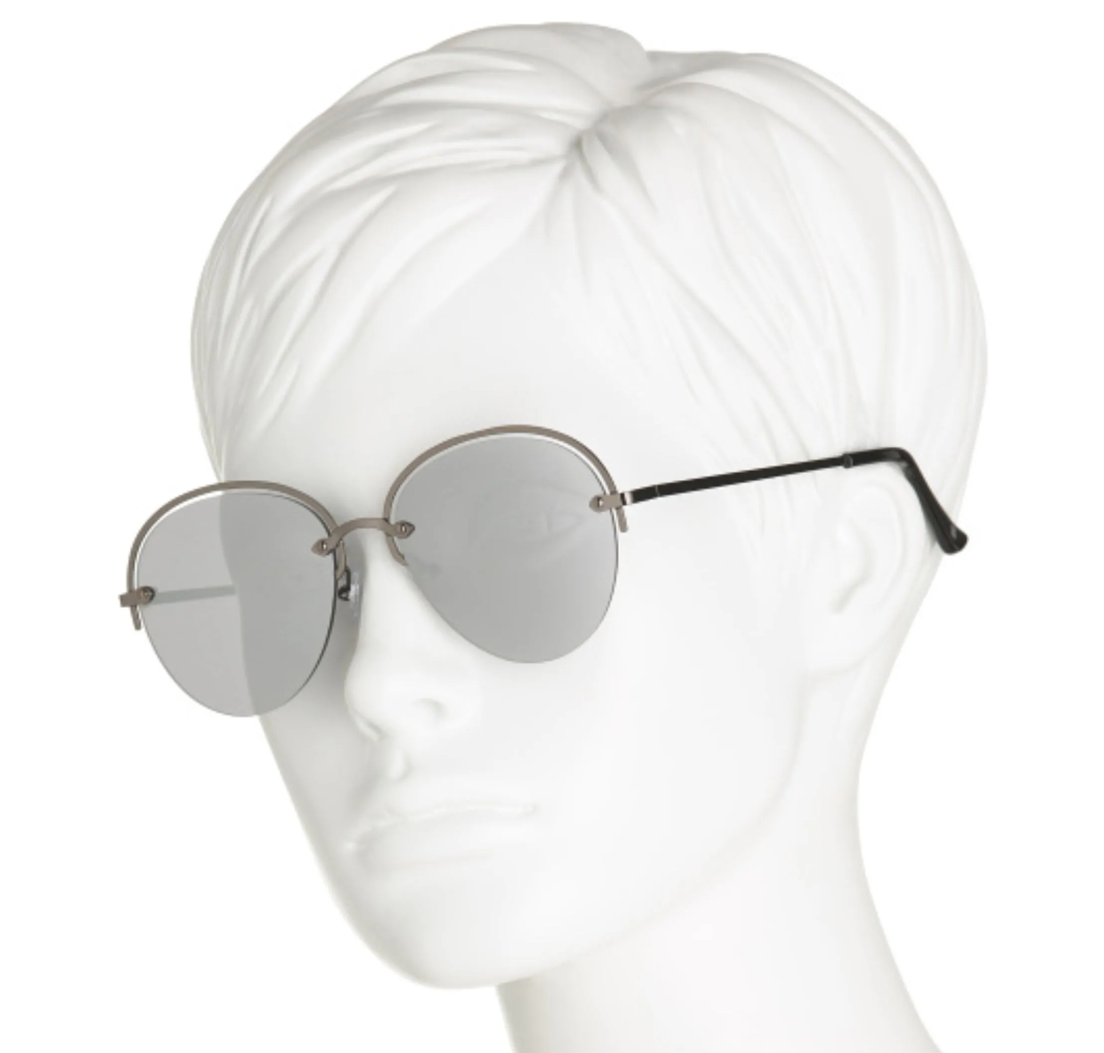 Lucky Brand Women's Designer Aviator Frame UV protection Sunglasses