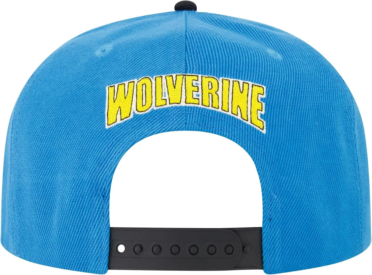 Marvel X-Men Baseball Hat, Wolverine Adjustable Flat Brim Snapback Hat
