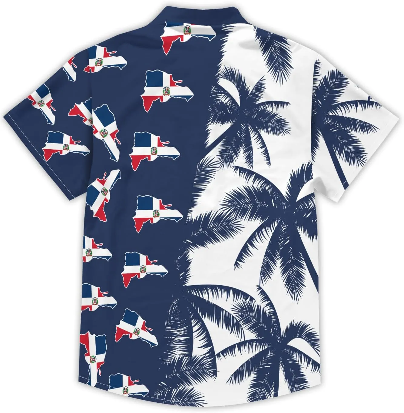 Men's Hawaiian Shirt Short Sleeve Casual Button Down Shirt Novelty Print Tropical Beach Shirt