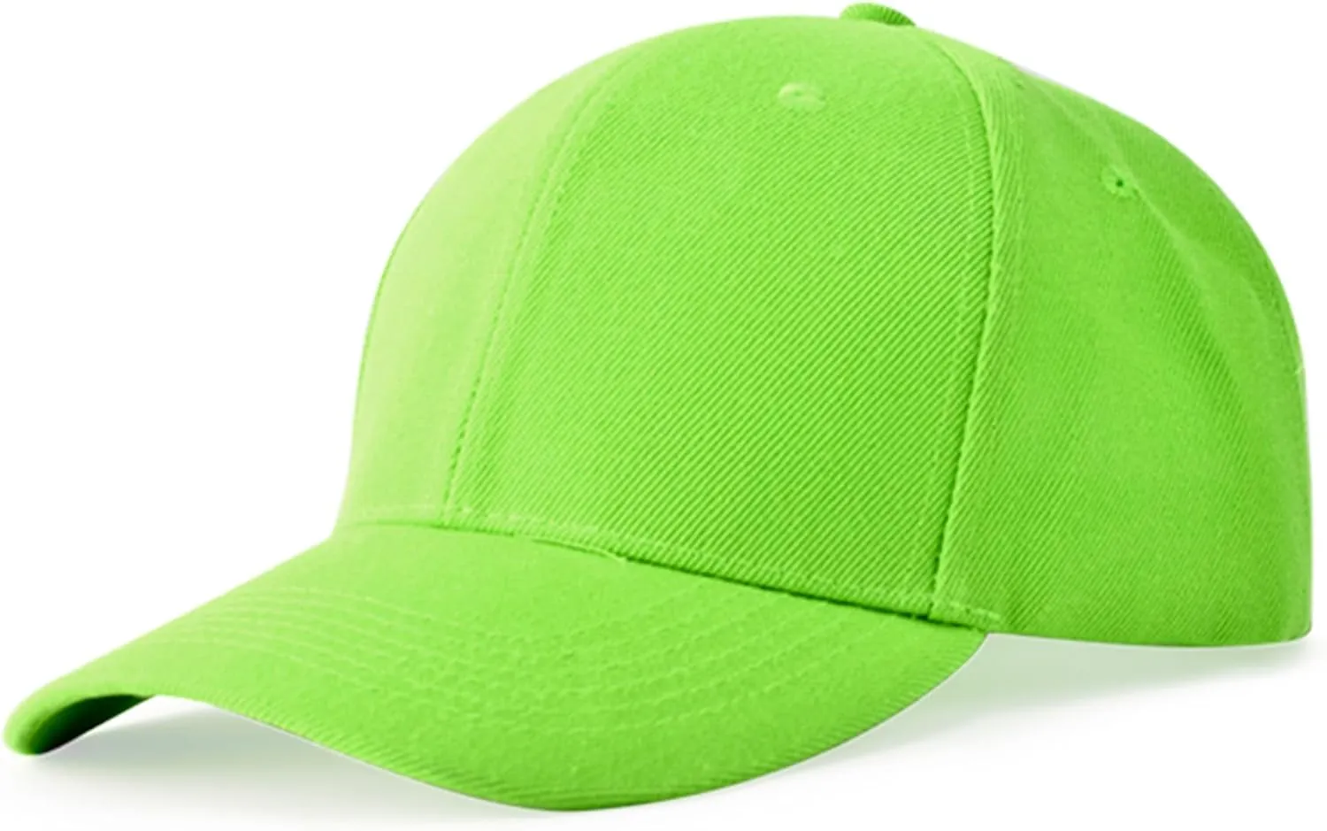 NOBONDO 12 Pack Unisex Baseball Caps - Bulk Wholesale Blank Plain Adjustable Hats for Men & Women