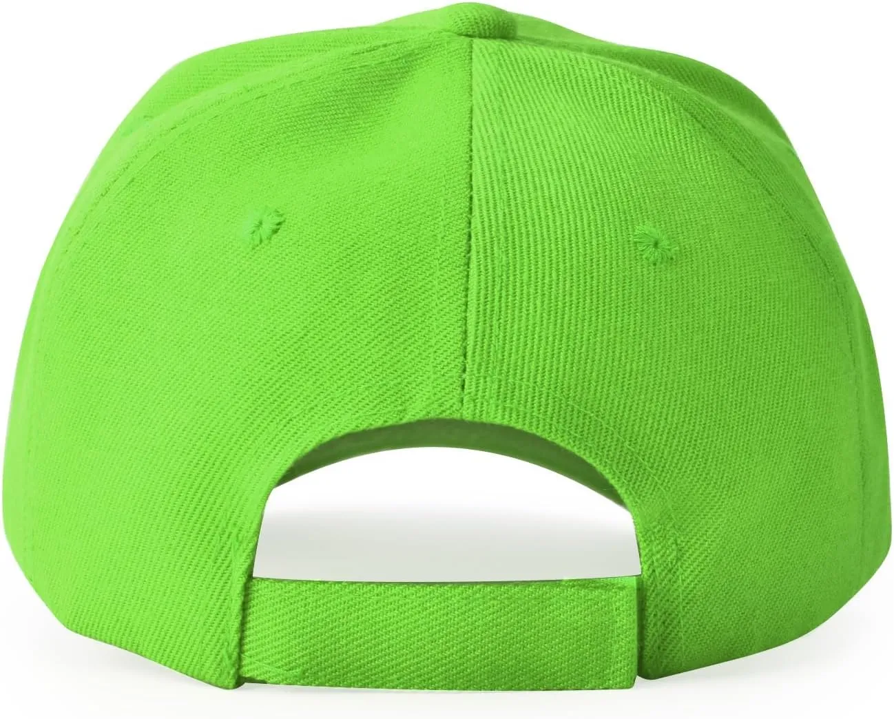 NOBONDO 12 Pack Unisex Baseball Caps - Bulk Wholesale Blank Plain Adjustable Hats for Men & Women