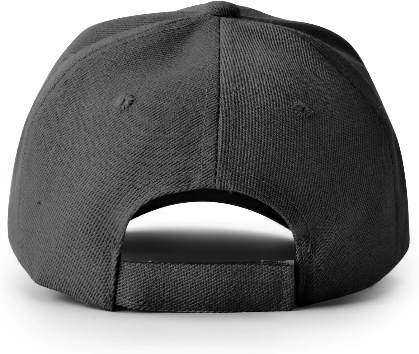 NOBONDO 12 Pack Unisex Baseball Caps - Bulk Wholesale Blank Plain Adjustable Hats for Men & Women