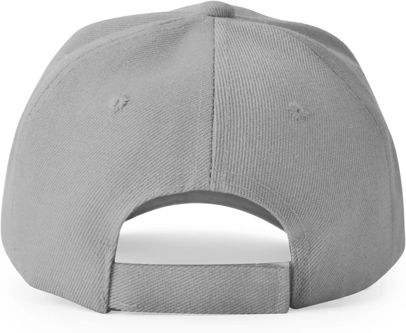 NOBONDO 12 Pack Unisex Baseball Caps - Bulk Wholesale Blank Plain Adjustable Hats for Men & Women