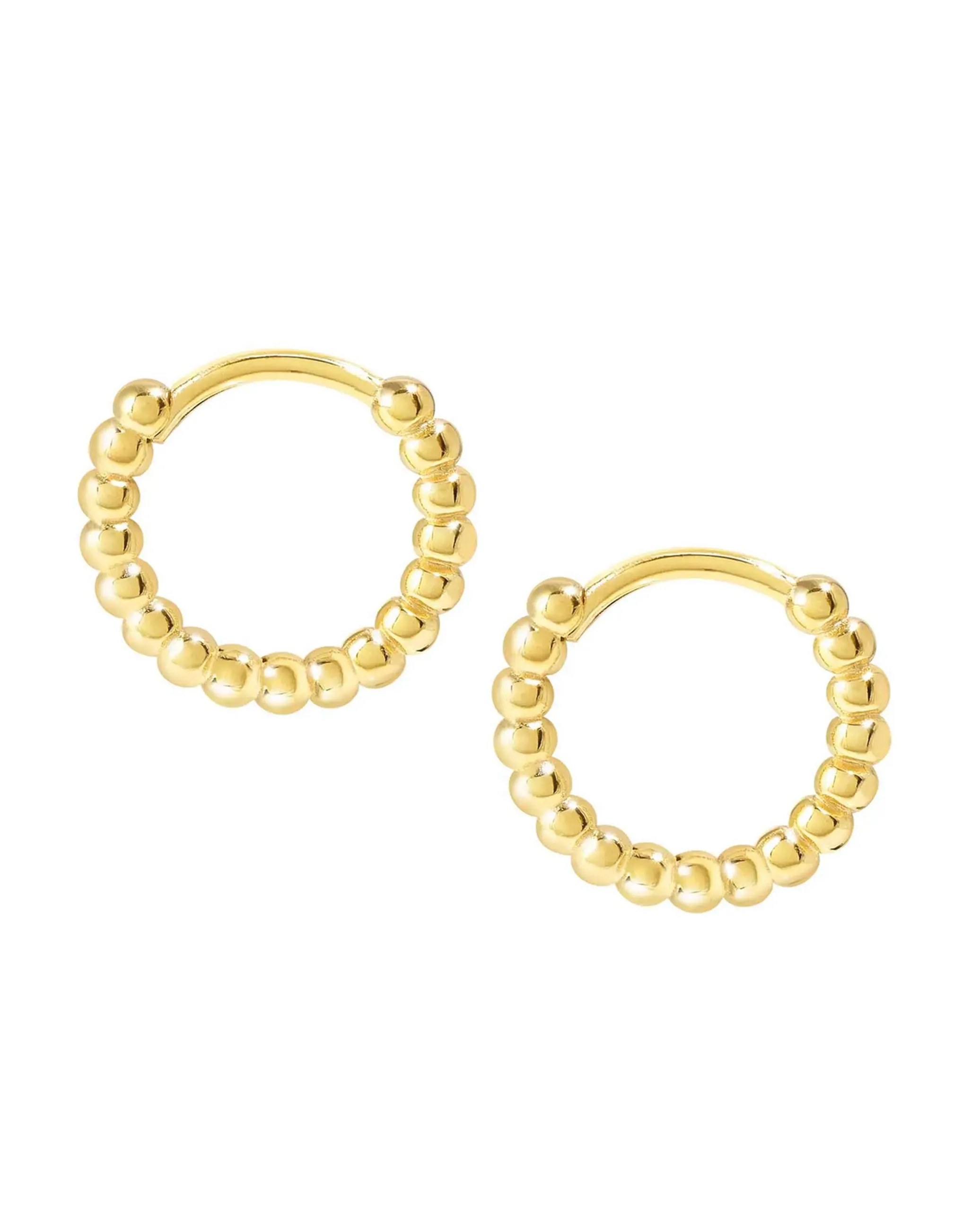 Nomination 240505/012 Sterling Silver "Lovecloud" Small Hoop Earrings