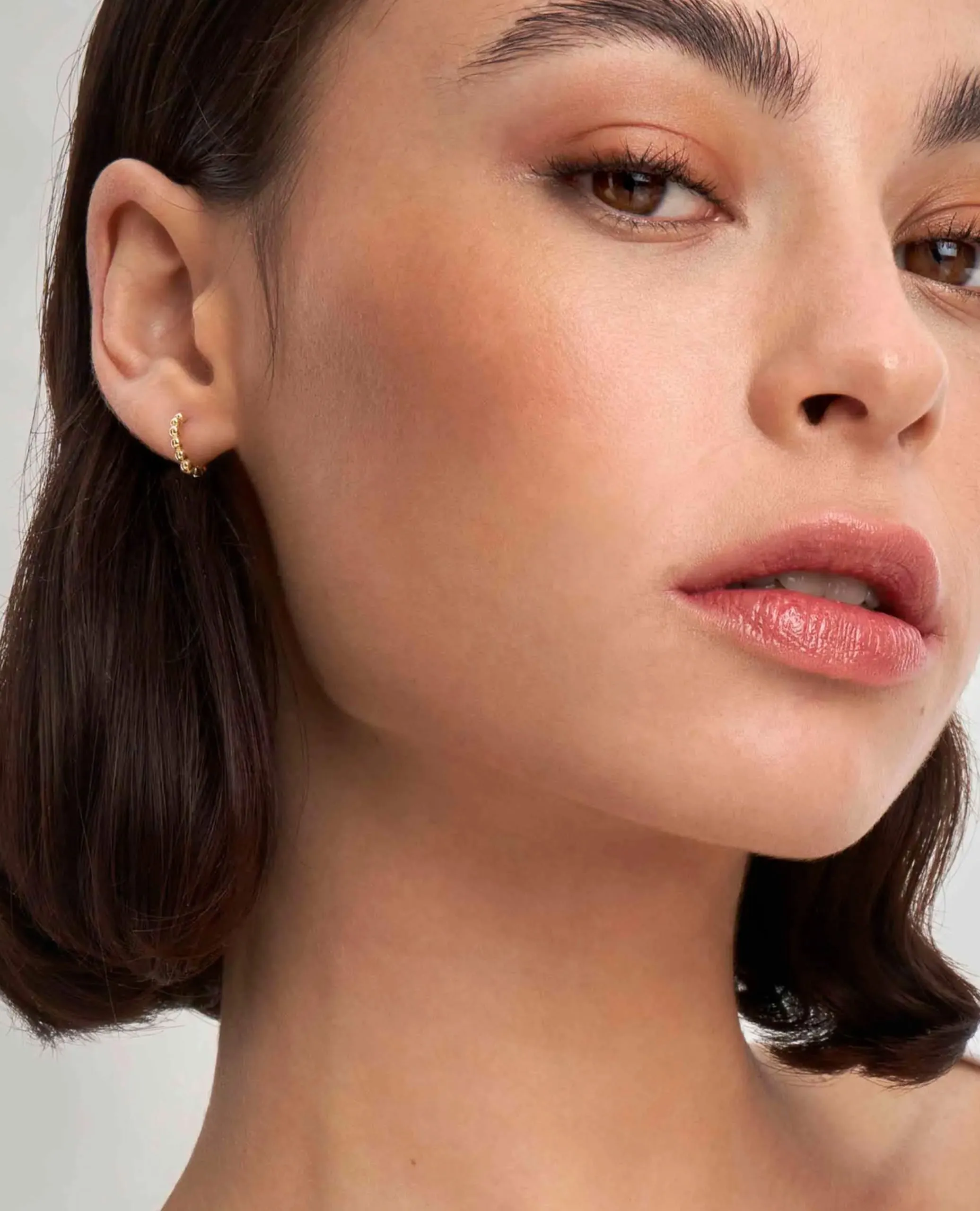 Nomination 240505/012 Sterling Silver "Lovecloud" Small Hoop Earrings