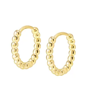 Nomination 240505/012 Sterling Silver "Lovecloud" Small Hoop Earrings