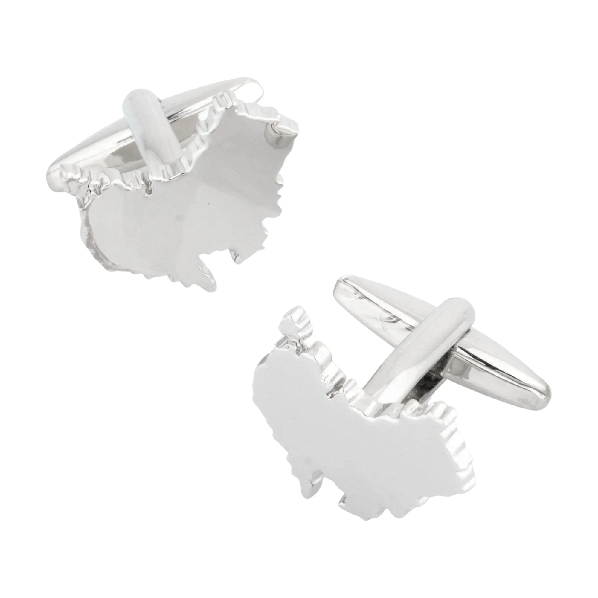Outline Australian Map Cufflinks