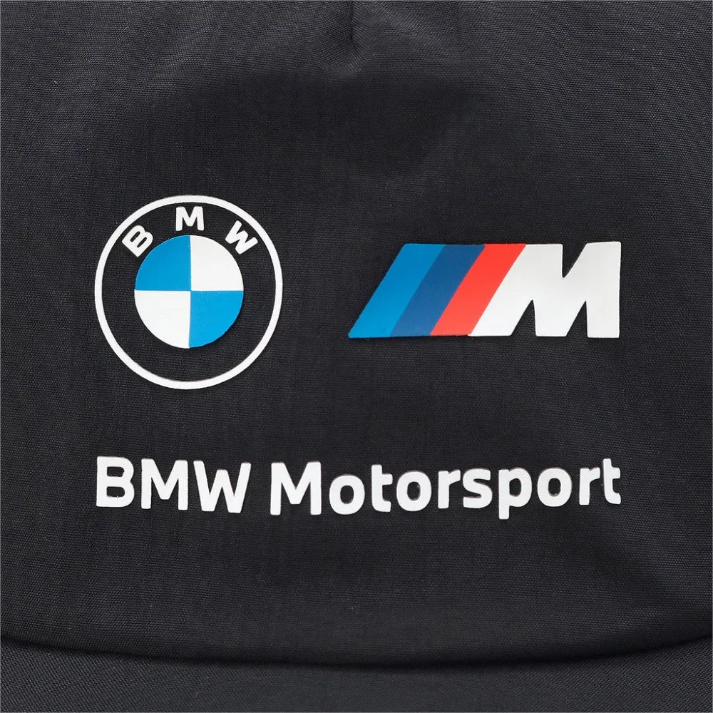 Puma BMW MMS Heritage Baseball Cap, Black, 2022