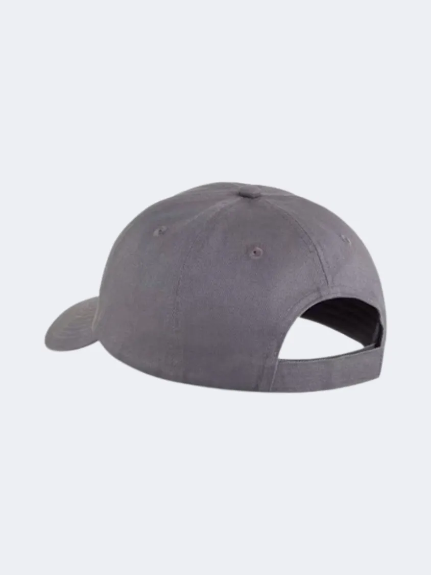Puma Essential No 1 Unisex Lifestyle Cap Galactic Grey