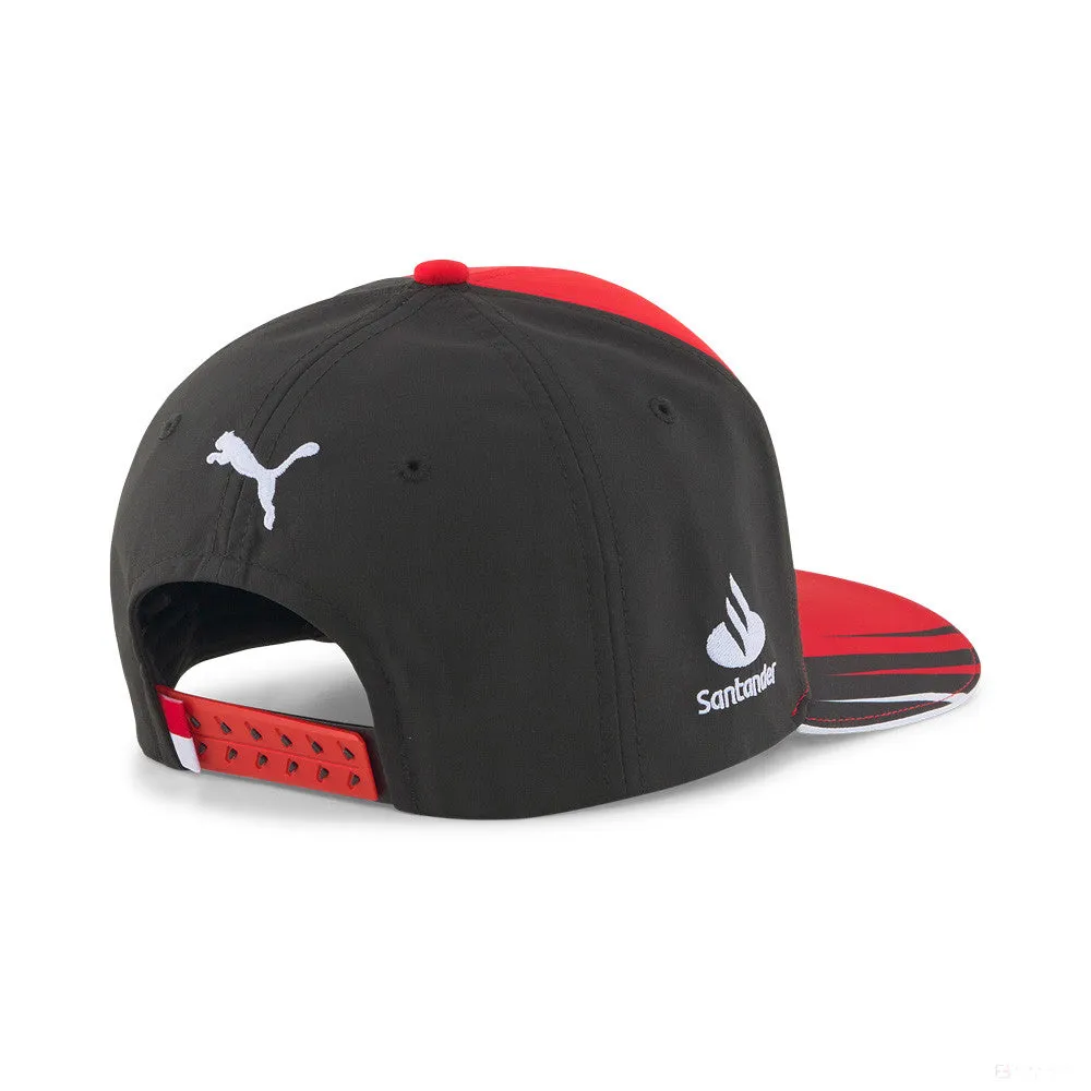 Puma Ferrari Team Charles Leclerc Baseball Cap, Kid, Red, 2022