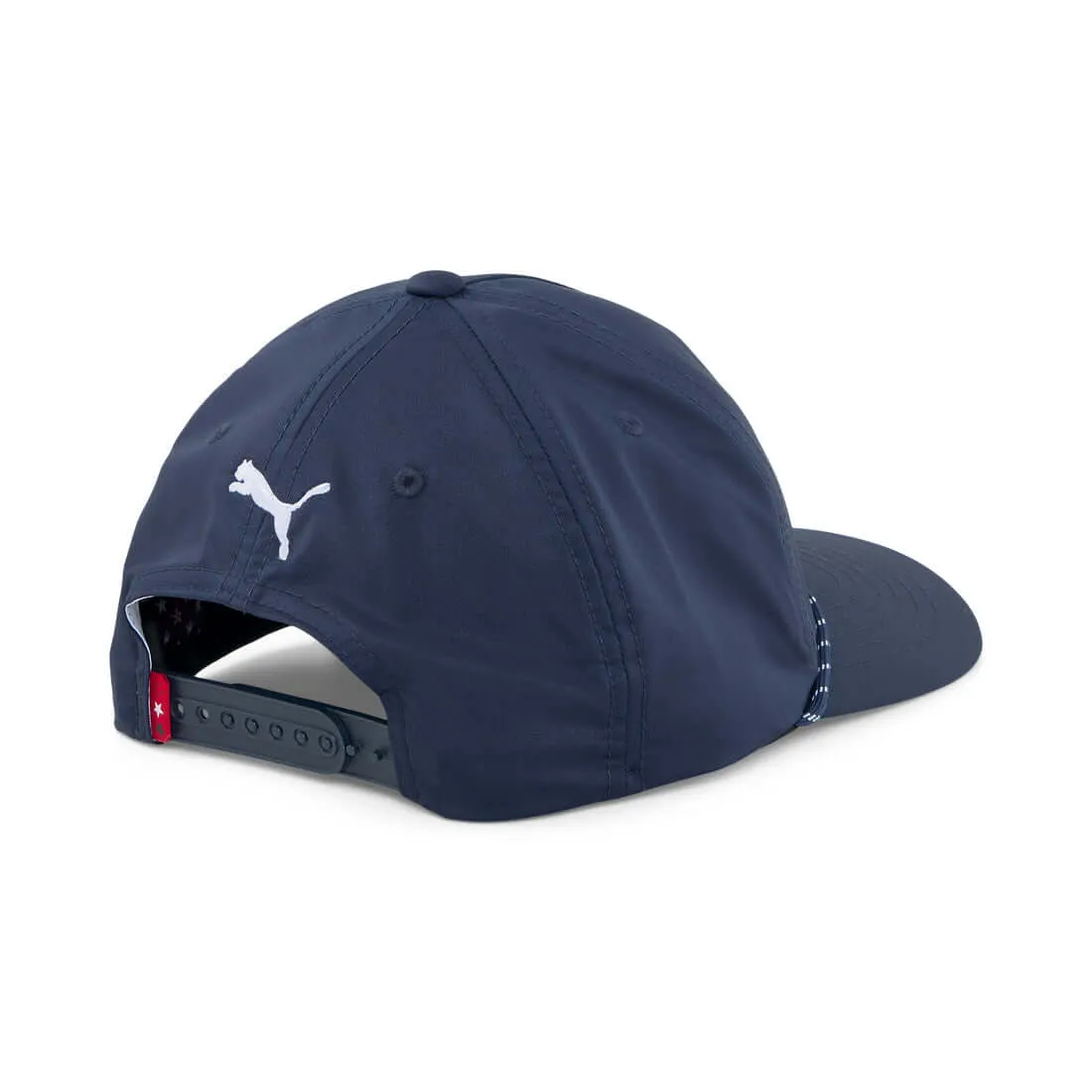 Puma Golf Pars and Stripes Trucker Hat