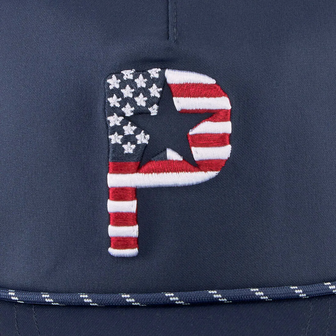 Puma Golf Pars and Stripes Trucker Hat