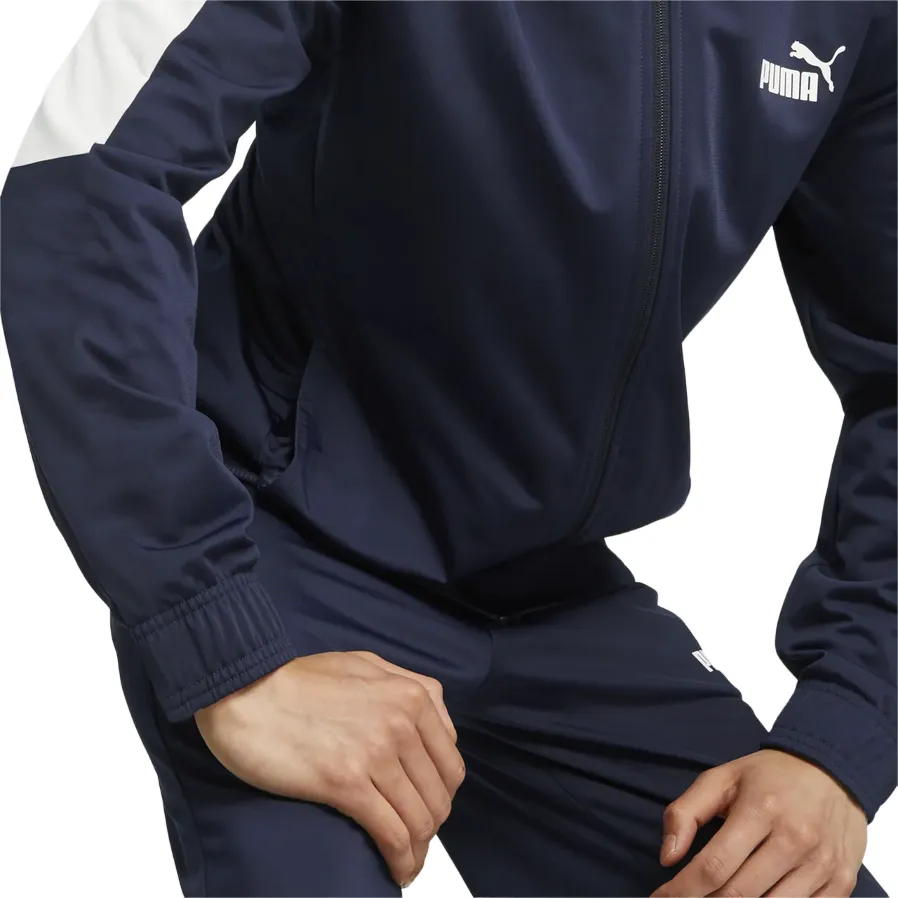Puma tuta da uomo Baseball 677428-06 blu
