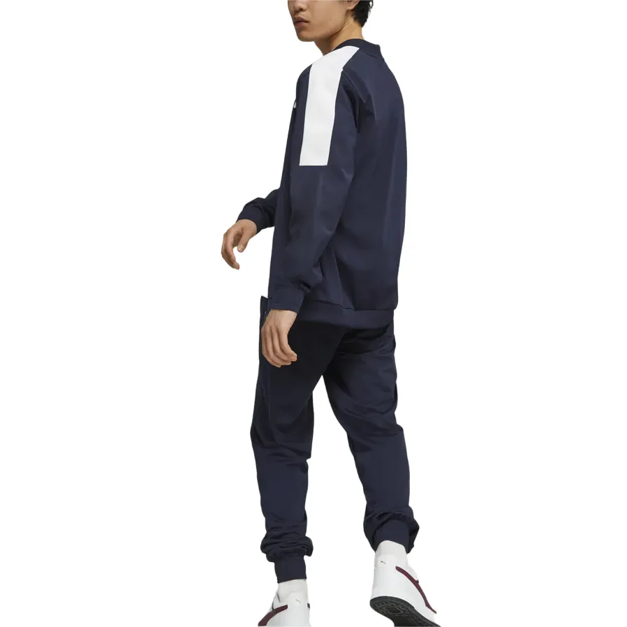 Puma tuta da uomo Baseball 677428-06 blu