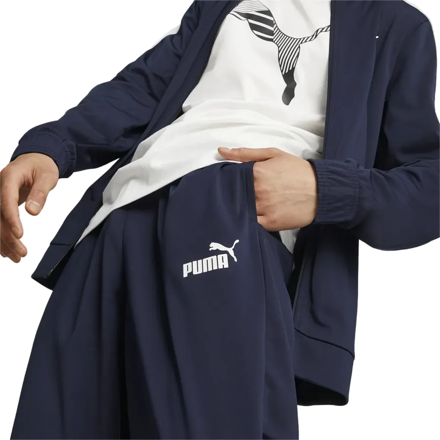 Puma tuta da uomo Baseball 677428-06 blu