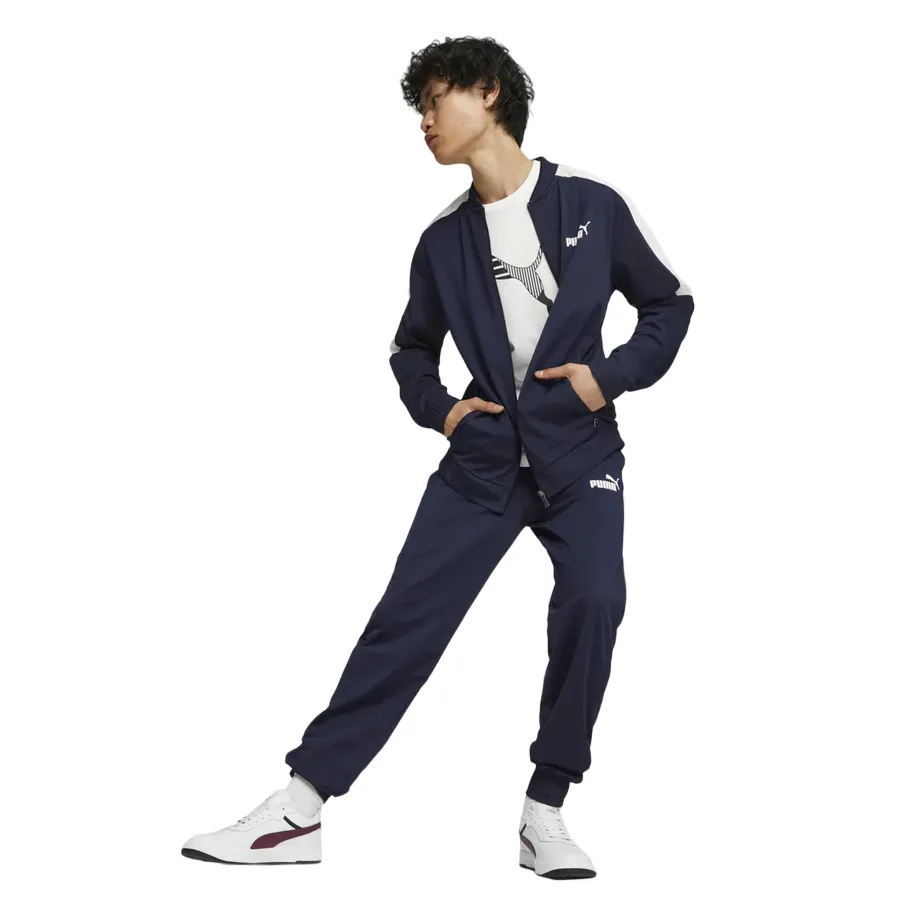 Puma tuta da uomo Baseball 677428-06 blu