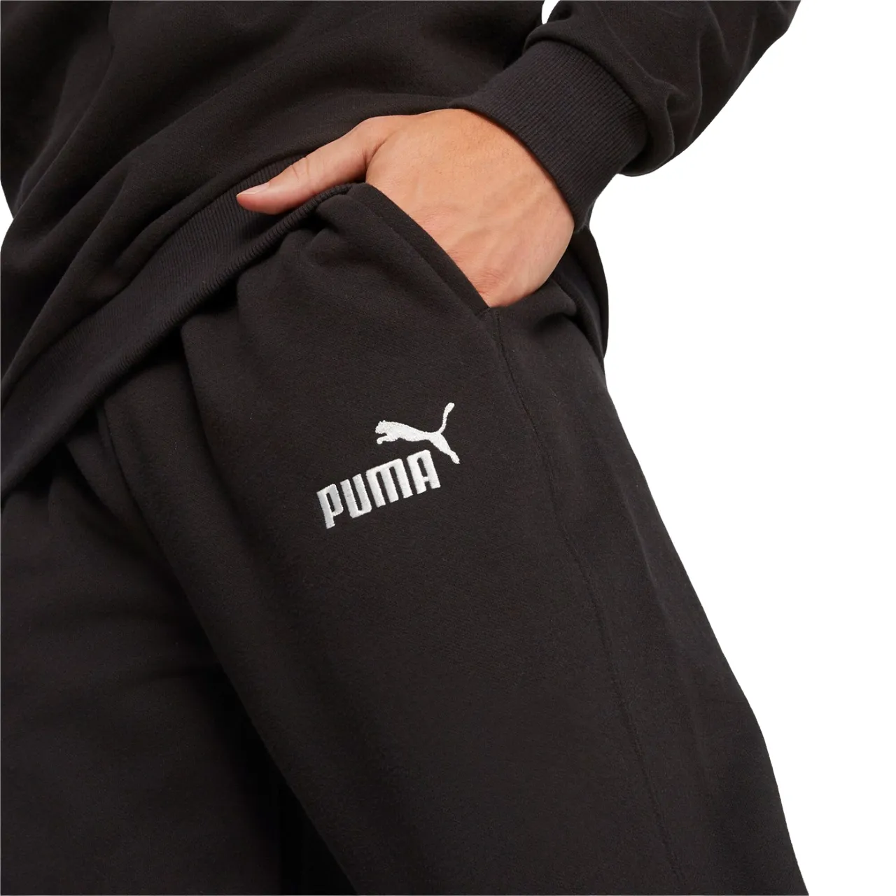 Puma tuta sportiva da uomo Feel Good 670032-01 nero