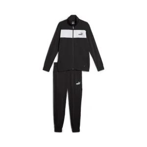 Puma tuta sportiva da uomo in poliestere Classic 677427-01 nero