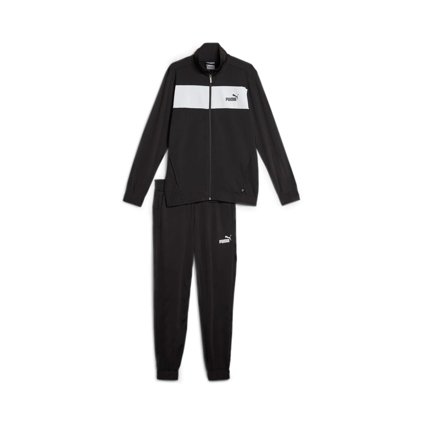Puma tuta sportiva da uomo in poliestere Classic 677427-01 nero
