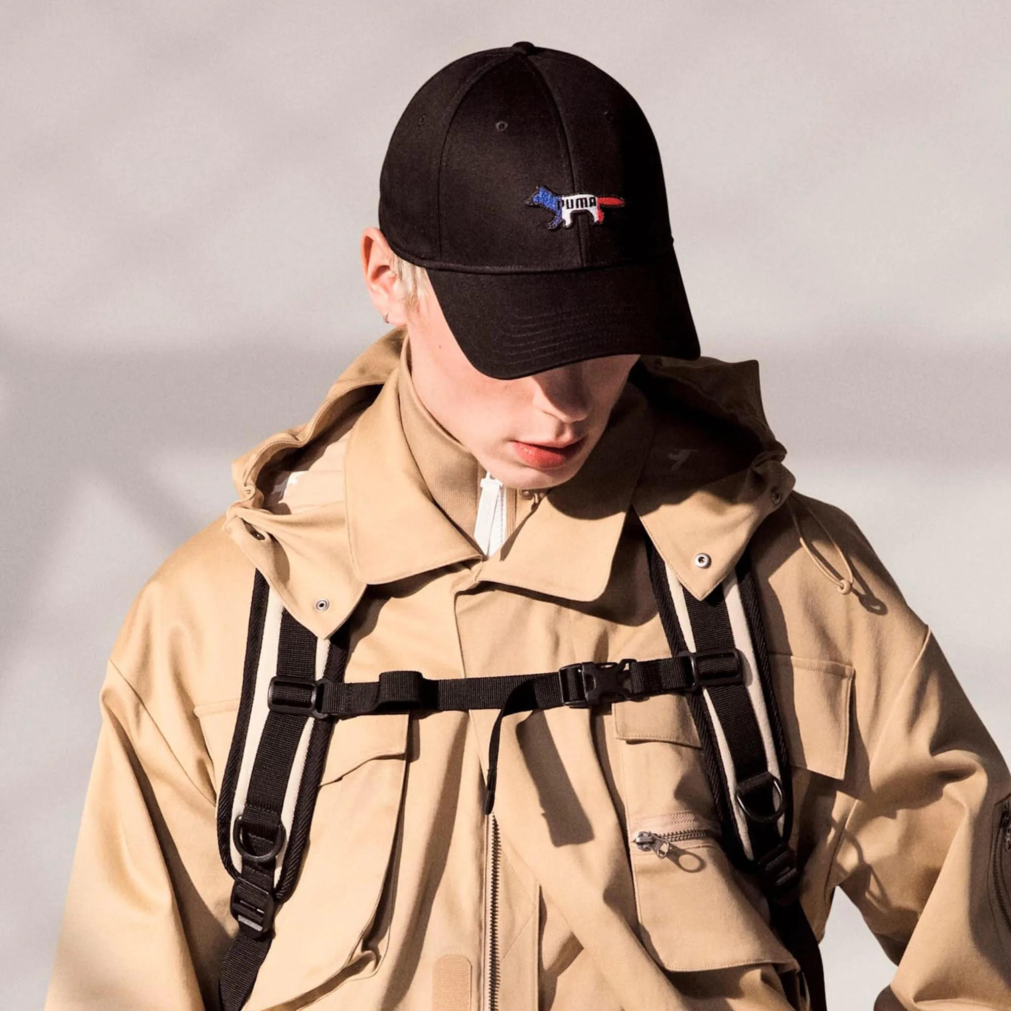 Puma x Maison Kitsuné Cap Black
