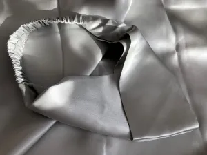 Pure Mulberry Silk Headband - Silver