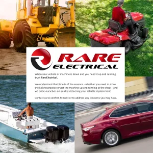 RAREELECTRICAL New Tilt Trim Motor Compatible With Mercury Outboard 75Hp 80Hp 85Hp 90Hp 95Hp 100Hp 186757