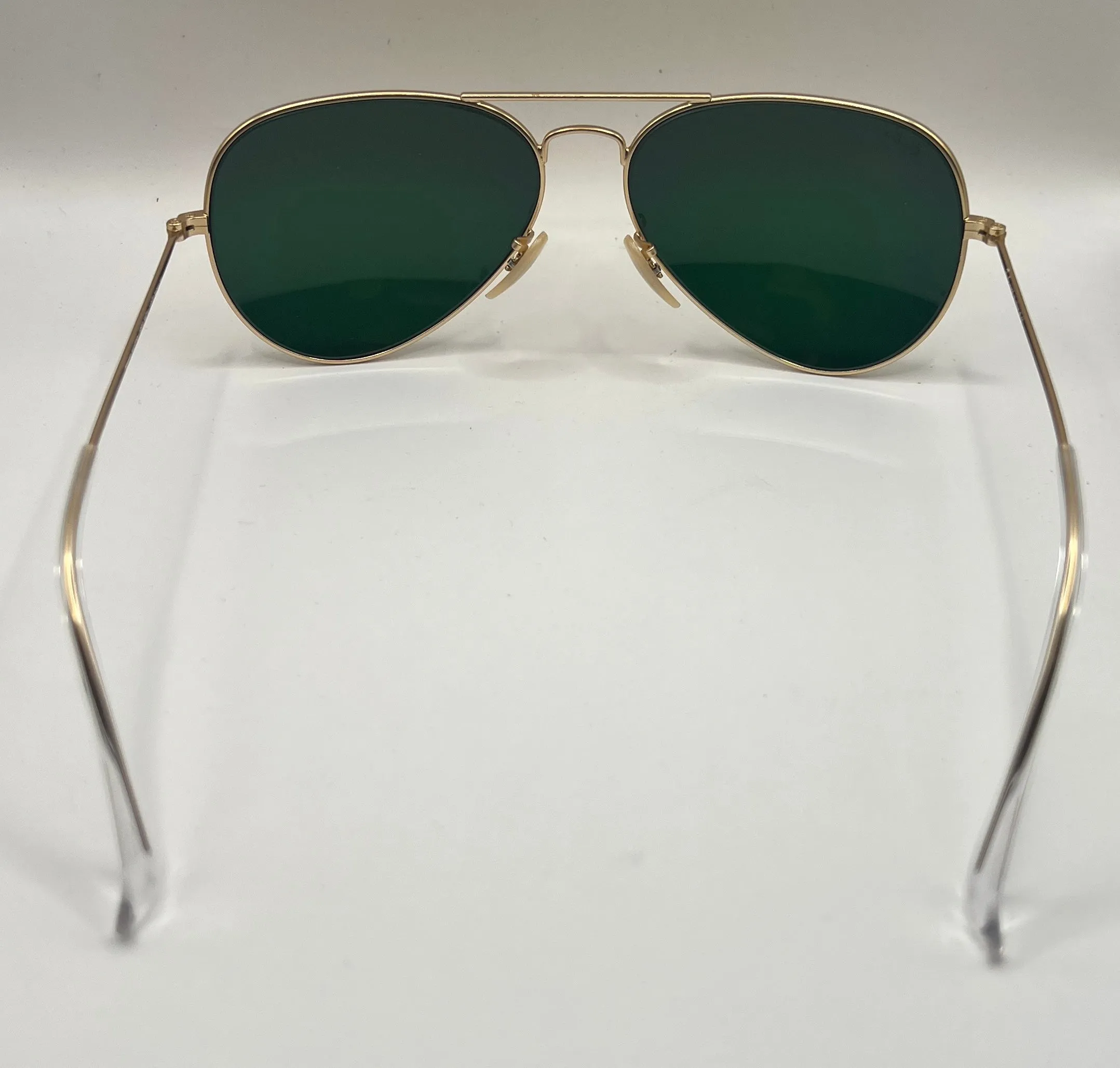 Ray-Ban Aviator RB3025 3N TRI 58mm Gold/Green Sunglasses