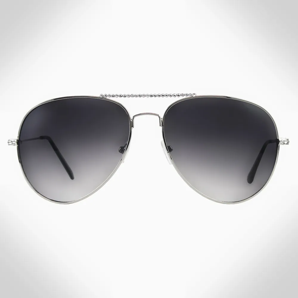 ROME - GL1738 Crystal Aviators