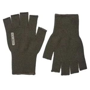 SealSkinz Thornham Merino Fingerless Gloves Olive