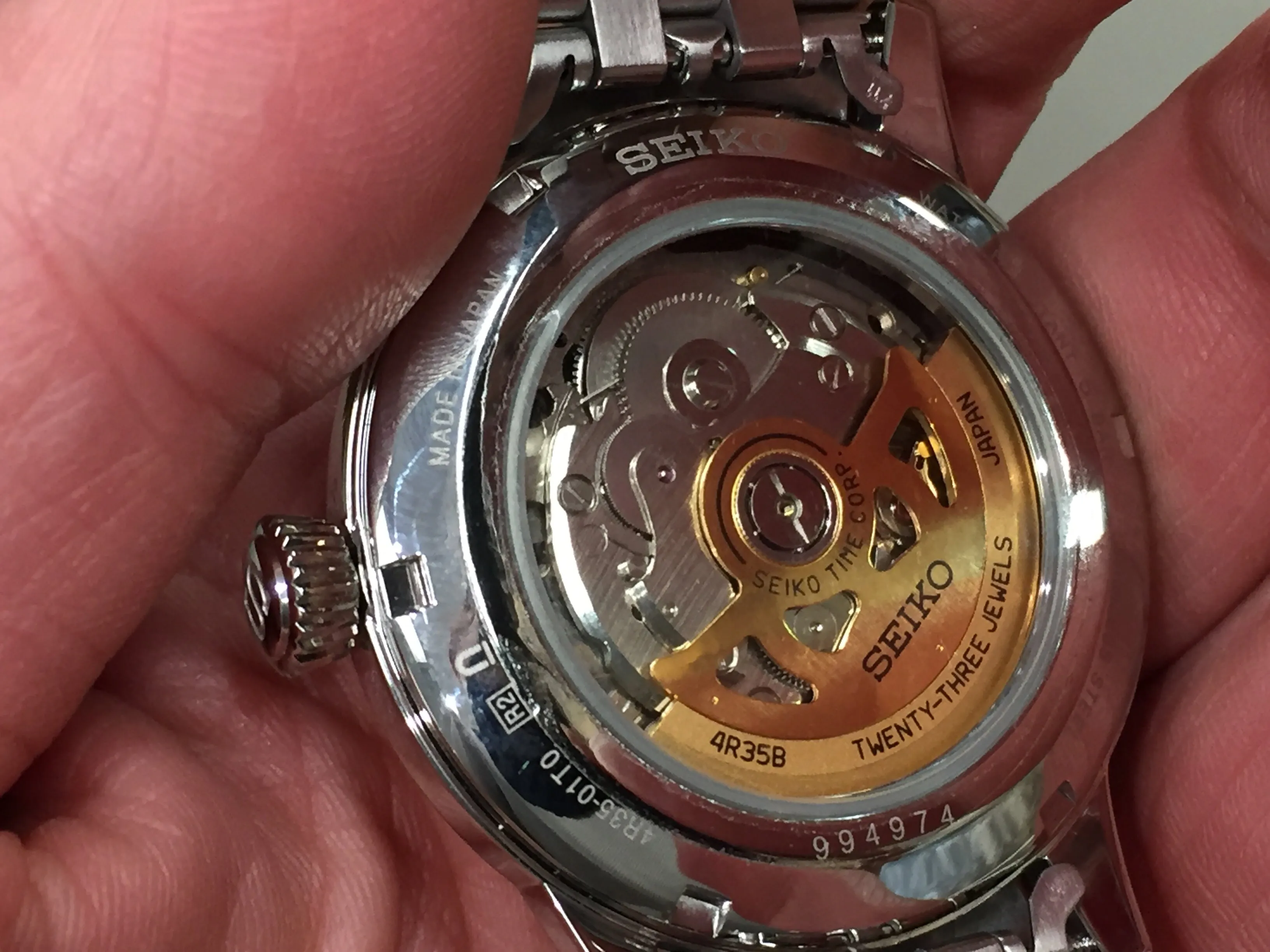 Seiko Automatic Presage Watch