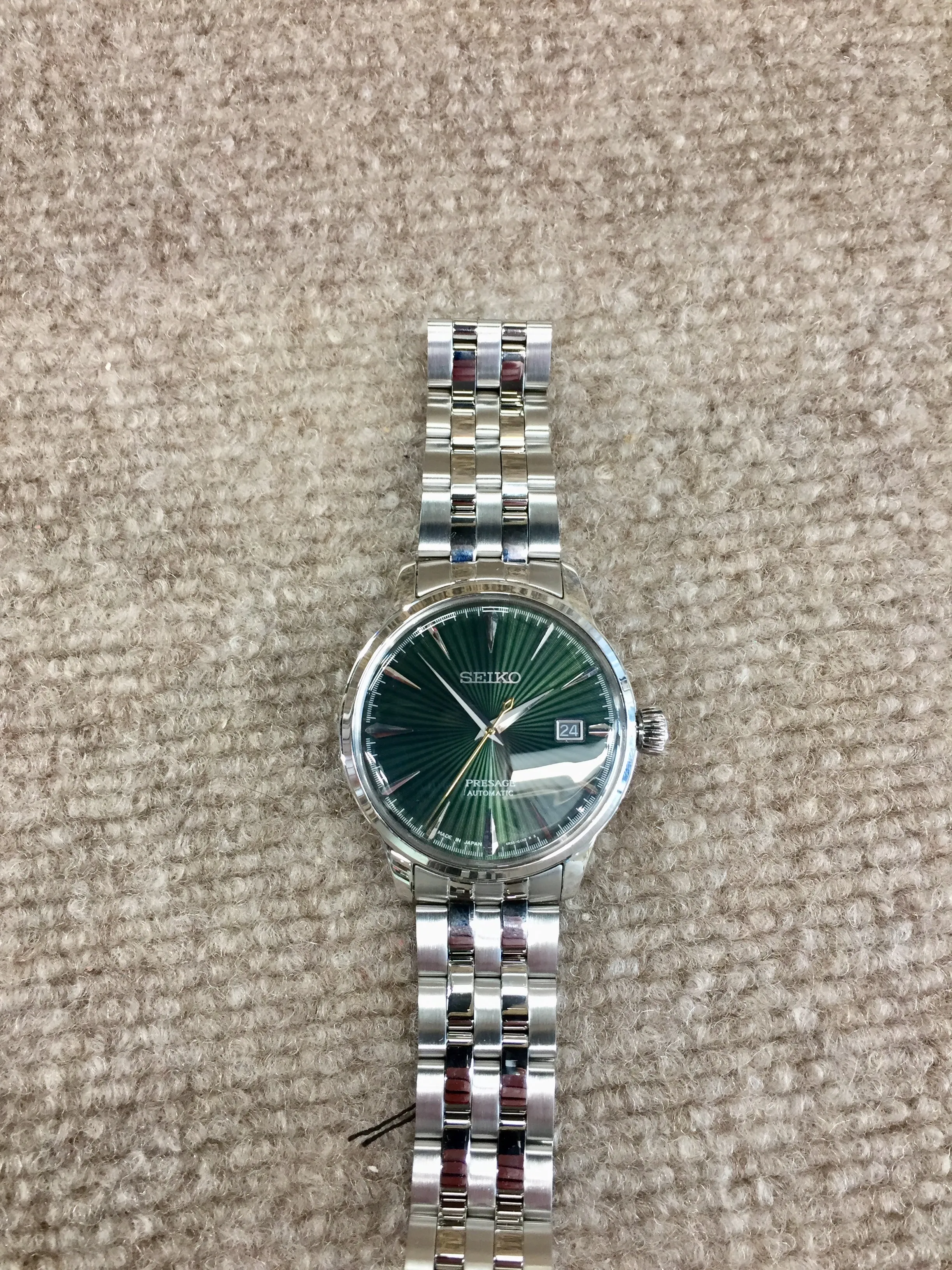 Seiko Automatic Presage Watch