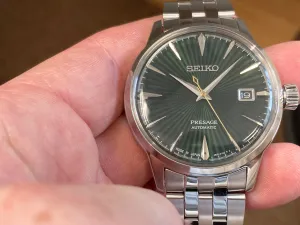 Seiko Automatic Presage Watch